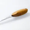 Espátula de acero inoxidable Deiss PRO con mango de madera, Vista previa de la imagen del producto 8