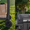 Berdsen BD-892 schwarzer Holzkohlegrill mit Abdeckung Produktbild-Vorschau 11
