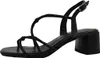 Tamaris Damen Sandalette Strass Karree Metallic Optik Produktbild-Vorschau 22