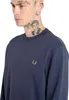 Fred Perry Sweatshirt 124-15266542977368 in nan color size Produktbild-Vorschau 5