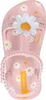 Klapki dziecięce Ipanema DAISY BABY 83355 AH420 Różowy - 21 Podgląd zdjęcia produktu 9