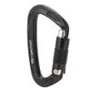 25KN bezpečnostný zámok D-Buckle Outdoor Climbing Rescue Náhľad obrázku produktu 2