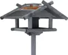 Vogelhaus anthrazit mit Kupferdach 155cm Futtersilo, Produktbild-Vorschau 3