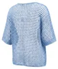 Häkel Shirt Damen Sommer Oberteil Lochstrick 40 42 44 46 Produktbild-Vorschau 7