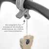Zamboo Universal Kinderwagen Klammern 6 Stück - Haken/Clips Produktbild-Vorschau 14