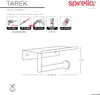 Spirella WC Rollenhalter "Tarek" Bambus Produktbild-Vorschau 3