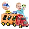 5-in-1 LKW Kinderspielzeug Auto Spielzeugauto für Produktbild-Vorschau 9