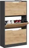 Schuhkipper Vicco Luca Anthrazit/Goldkraft Eiche 59 x 105 Produktbild-Vorschau 6