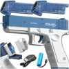 Elektrische Wasserpistole Automatik Glock-Style – Produktbild-Vorschau 1