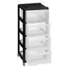 5five Simply Smart | Organizer mit 4 Schubladen - Schwarz - Produktbild-Vorschau 2