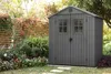 Keter Darwin 6x4 Gartenhaus, 190x122x221 cm, wetterfest, Produktbild-Vorschau 2
