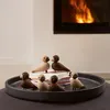 Kay Bojesen Lovebirds H9 cm dub/uzený dub 1 pár Náhled obrázku produktu 8