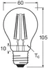 Osram 4058075288669 LED-Lampe Warmwei 2700 K 7,5 W E27 D Produktbild-Vorschau 6