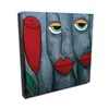 Wallity, KC129, Leinwandbilder, Mehrfarbig, Holz, 45 x 45 Produktbild-Vorschau 3