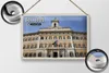 Blechschild Reise Rom Italien Parlament Architektur 30x20cm Produktbild-Vorschau 2