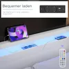 OYAJIA 140 cm x 200 cm Polsterbett LED-Beleuchtung Produktbild-Vorschau 6