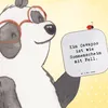 Mr. & Mrs. Panda Tischuntersetzer Spruch Cavapoo Produktbild-Vorschau 2