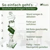 Wandfarbe Weiß Matt Innenfarbe – Deckkraft Klasse 1, Produktbild-Vorschau 9