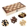 Scacchiera in legno di alta qualità con pezzi 34x34 cm - Anteprima dell’immagine prodotto 3