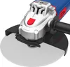 Close-up view of an angle grinder. Produktbild-Vorschau