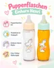 Helles Puppenfles-set Eenhoorn Henri met speciale melk en Productafbeelding-voorbeeld 7