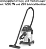 STAHLWERK VCL-1200 ST Nass- und Trockensauger 1200 W Produktbild-Vorschau 2
