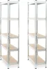 Wiltec sada 2x těžký regál 174x75x30cm, celkové zatížení Náhled obrázku produktu 3