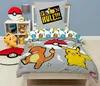 Pokemon Bettwäsche für Kinder 135x200 80x80 cm · Produktbild-Vorschau 1