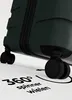 Norix Forest Green Kofferset 2-teilig – 143 L – Trolleyset Produktbild-Vorschau 5