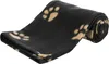 Decke Beany 100 × 70 cm schwarz Náhľad obrázku produktu 2