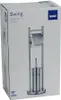 Kela Toilettengarnitur Swing Edelstahl silber matt 77,5cmh Produktbild-Vorschau 4