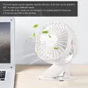 Mini Ventilator Leise-3 Geschwindigkeitsstufen Clip Produktbild-Vorschau 9