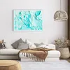 Gerahmtes Poster - Weißer Rahmen - Blume Abstraktion - Produktbild-Vorschau 7