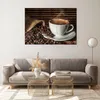 Bilder auf glas - Aroma Kaffee Getreide - 100x70cm - Produktbild-Vorschau 7