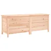 vidaXL Skrzynia ogrodowa 150x50x56,5 cm z litego drewna Podgląd zdjęcia produktu 3