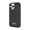 Audi Custodia in silicone Iphone 14 Pro 6.1 Nero/Nero Anteprima dell’immagine prodotto 3