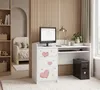 Scrivania bianca per bambini "Happy B04" | Scrivania per PC Anteprima dell’immagine prodotto 4