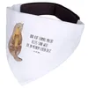 Mr. & Mrs. Panda Hundehalstuch Otter Kind - Weiß - Produktbild-Vorschau 2