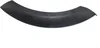 A black curved automotive part, likely a fender flare, is shown against a white background. Podgląd zdjęcia produktu