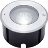 Lutec LED Bodeneinbauleuchte Denver Edelstahl Ø14cm IP67 Produktbild-Vorschau 3