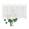 Bio Schlaufenbistro transparente Scheibengardine aus Bio Produktbild-Vorschau 7