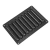 RV mřížka větrací panel M5 ABS Black Profesionální Náhled obrázku produktu 2