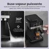 Machine à café Zimilo avec broyeur, 20 bars, écran tactile, Voir les images du produit 6