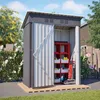 Gartenhaus Flachdach 152x84x182 cm Geräteschuppen mit Produktbild-Vorschau 7