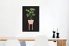 MuchoWow® Poster Zimmerpflanze - Monstera - Dots 40x60 cm - Produktbild-Vorschau 5