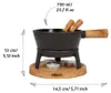 Boska Fondue Set Pro S - Set per fonduta - Fonduta di Anteprima dell’immagine prodotto 4