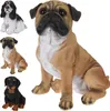 Hundefigur Gartenskulptur Steindeko 27 cm Produktbild-Vorschau 11