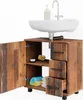 Meuble sous vasque simple Vicco Ilias Chêne rustique Voir les images du produit 7