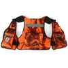 Multi-kapsy Fly Fishing Jacket Plovací vesta s držákem na Náhled obrázku produktu 3