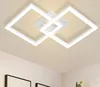 ZMH lampada da soffitto a LED bianca, lampada da soffitto Anteprima dell’immagine prodotto 1